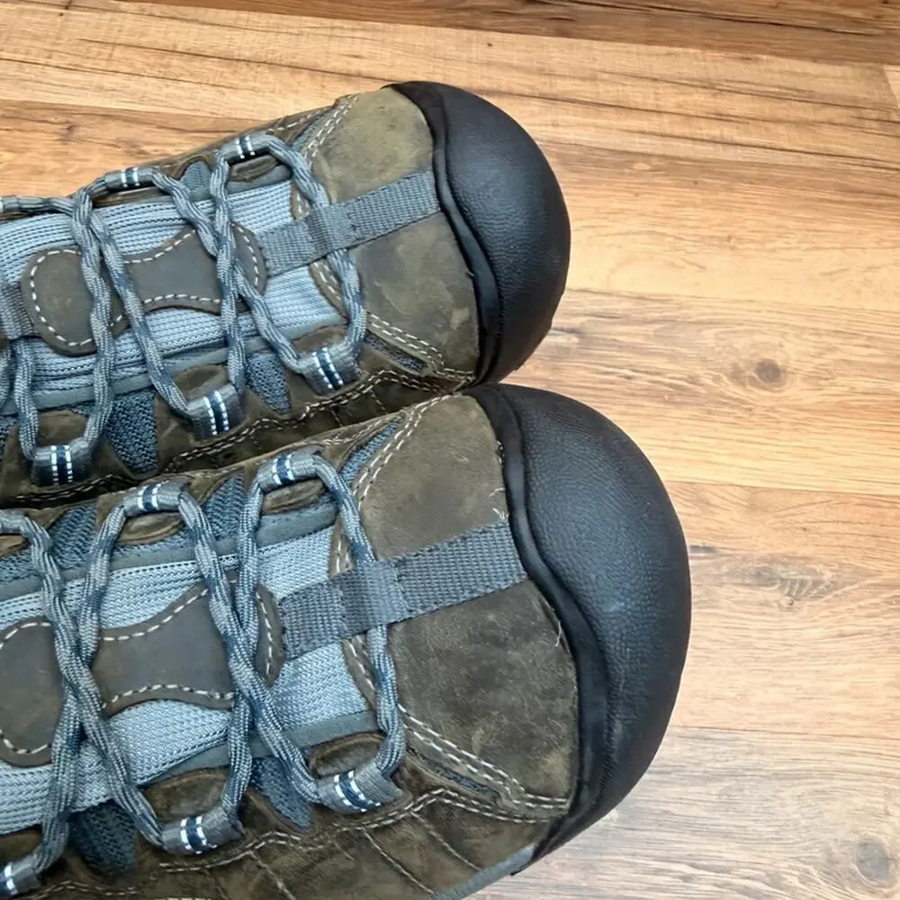 Keen Targhee II men Size 9  Brown Hiking Shoes Waterproof Outdoors Trails